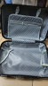 SUKESI品牌行李箱男拉杆箱女旅行箱万向轮皮箱子密码箱结实耐用时尚商务 灰色 20英寸 可登机 实拍图