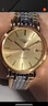 浪琴（LONGINES）瑞士手表 時(shí)尚系列 男士鋼帶機械表 L49222327新年禮物 金色40.0 mm 曬單實(shí)拍圖