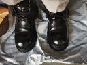 dreambox鈞博新款男靴vibram防滑耐磨高幫手工馬皮馬丁靴英倫潮 黑色 40 曬單實(shí)拍圖