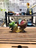 陶福氣家用精品茶寵擺件招財白菜茶桌擺設茶盤(pán)臺茶具配件變色茶玩可養 變色百財錦鯉【深色】 曬單實(shí)拍圖