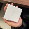 閃俏 自帶線無線充充電寶充電器二合一10000毫安移動電源大容量便捷出差旅行可上飛機手表iwatch多功能 自帶雙線充電寶+充電器【白色】帶無線充 曬單實拍圖
