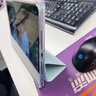 倪爾克【帶筆槽】vivoPad3/3Pro保護套12.1/13英寸vivo平板3電腦保護殼vivoPad 3pro三折疊防摔透明軟殼 高級灰【氣囊筆槽款】配觸屏筆 vivoPad3Pro【13英寸】 曬單實拍圖