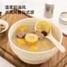 OOU!碗碟套裝輕奢餐盤面碗筷套裝禮盒裝陶瓷餐具喬遷結(jié)婚送禮高檔餐具 【人氣款】玉螺系列大湯碗套裝 曬單實拍圖