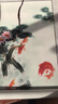 名人字畫(huà)招財山水畫(huà)靠山圖國畫(huà)客廳辦公室裝飾畫(huà)中堂玄關(guān)走廊掛畫(huà)豎幅卷軸 年年有余-C款 卷軸140*60CM 曬單實(shí)拍圖