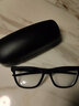 Oakley歐克利眼鏡框運動鏡架休閑方框可配近視男女眼鏡框8163 0OX8163-01黑色 【贈防藍光鏡片】 曬單實拍圖