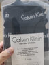 Calvin Klein CK男士平角內褲3條裝 七夕情人節(jié)禮物 U2662G YKS黑灰黑 XL 曬單實拍圖