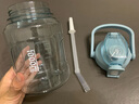 德國NRMEI運(yùn)動(dòng)水杯男塑料杯子tritan材質(zhì)健身水杯大容量水壺夏季戶外便攜隨行太空杯 藍(lán)色1000ML【Tritan】 曬單實(shí)拍圖