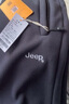 吉普（JEEP）休閑褲男簡約寬松搖粒絨束腳運動抓絨褲子男199 黑色 XL  曬單實拍圖