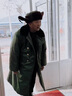三五零五際華軍大衣軍棉大衣軍棉襖冬季加厚加長(cháng)款大衣男冬季保安加厚防寒服 新疆棉軍大衣【綠絨款-不可拆】 曬單實(shí)拍圖