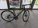 大行歐拜克彎把學(xué)生公路自行車(chē)鋁合金變速公路車(chē)青少年成人競速單車(chē) 黑色 16速 28C碟剎版-彎把 460mm 曬單實(shí)拍圖