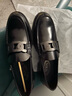 托德斯（TOD'S ）新品 男士經(jīng)典麻花扣飾商務(wù)休閑樂(lè )福鞋單鞋皮鞋復古小皮鞋 XXM26C0EO40AKTB999 黑色 42 /品牌原碼 8 曬單實(shí)拍圖