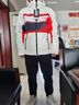 體拓（TITTALLON）回潮系列專(zhuān)業(yè)雙板滑雪服套裝 四向彈力防風(fēng)防水保暖透氣滑雪服男 幻影白-套裝 L 曬單實(shí)拍圖