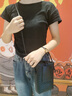 紅蜻蜓包包女經(jīng)典百搭手機包包女士時(shí)尚休閑斜挎包送老婆女朋友七夕禮物 黑色 曬單實(shí)拍圖