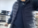 拓路者羽絨馬甲男短款立領(lǐng)輕暖羽絨馬甲學(xué)生冬季新款戶外休閑無(wú)袖面包服 曬單實(shí)拍圖