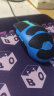 罗技（G）G102 LIGHTSYNC 游戏鼠标 蓝色 RGB鼠标 轻量化设计 吃鸡鼠标 LOL英雄联盟 200-8000DPI 实拍图