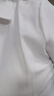她享白襯衫女春秋翻領(lǐng)長(cháng)袖襯衣白色職場(chǎng)穿搭通勤百搭上衣 T143C2017 曬單實(shí)拍圖