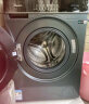 海信（Hisense）滚筒洗衣机全自动 10公斤洗烘一体大容量家用超薄 活水洗科技 快蒸消毒带烘干HD100DSE12F以旧换新 实拍图