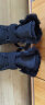 AU&MU澳洲冬季羊皮毛一体雪地靴男女大码中筒靴子加绒加厚保暖防滑棉鞋 N375黑色 42 实拍图
