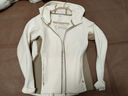 迪桑特 WOMEN’S TRAINING  女士 連帽 針織運(yùn)動上衣外套夾克 CR-CREAM M(165/84A) 曬單實(shí)拍圖