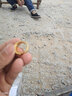 寶祥古法金情侶戒指黃金光板光面啞光指環(huán)活口足金男女對戒光面磨砂 一路順戒指戒指13.2克 曬單實(shí)拍圖