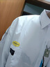 安初夏短袖襯衫男士休閑套裝夏季薄款襯衣男裝一整套痞帥外套穿搭配衣服 白色寸衣+棉白T+藍褲 XL 【120-140斤】 曬單實拍圖