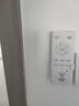 鉆石牌（DIAMOND） 風(fēng)扇燈吊扇燈餐廳客廳燈具不銹鋼臥室led照明電扇燈變頻吊燈風(fēng)扇 吸頂變頻-52寸銀色6檔雙控 曬單實(shí)拍圖