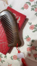 Creative art梳子女按摩黑檀木梳男长发母亲节礼物实用送妈妈女友礼盒 实拍图