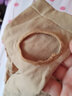 浪莎打底褲襪踩腳褲春秋天絲襪天鵝絨防脫絲中厚黑色肉色打底襪顯瘦 膚色踩腳 均碼 80D半透肉3條適合18-28度 曬單實(shí)拍圖