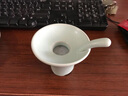 豐陶張生 汝窯茶漏茶具配件天青色茶濾網(wǎng)公道杯茶葉過(guò)濾器可養開(kāi)片蟬翼紋濾網(wǎng)功夫茶具汝窯茶漏 風(fēng)爐網(wǎng)茶漏 曬單實(shí)拍圖