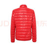 阿瑪尼 EA7 男士輕質(zhì)立領(lǐng)長袖羽絨服 紅色8NPB01 PN29Z 01451 M 曬單實拍圖