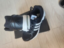 阿迪達(dá)斯 （adidas）官方網(wǎng)艦店跑步鞋男鞋 春季新款低幫緩震運動鞋輕便透氣休閑鞋 FW9995/EQT經(jīng)典黑白 40.5 曬單實拍圖