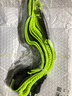 TRUELOVE彈力緩沖防爆沖多功能遛狗神器狗狗牽引繩鏈子寵物用品金毛跑步繩 綠色 長140-200cm，寬2.5cm 曬單實拍圖