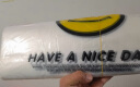 妙馨思加厚塑料袋背心袋超市购物食品打包袋白色32* 50cm100只 实拍图