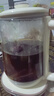 榮事達（Royalstar）養生壺辦公室全自動(dòng)智能煮茶壺 家用小型多功能保溫電水壺 養生燒水壺 煎藥壺 【304不銹鋼 24H保溫】 1.8L 配濾網(wǎng)+煮蛋架 曬單實(shí)拍圖