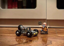 Eitech德國進(jìn)口兒童金屬拼裝積木玩具車工程車拆裝螺絲拼裝模型男孩禮物 小吉普車 曬單實拍圖