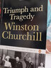 英文原版 第二次世界大戰回憶錄卷6 Triumph and Tragedy : The Second World War 平裝 曬單實(shí)拍圖