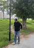 VIP飛行潮牌機(jī)能拼接衛(wèi)衣男賽博朋克長(zhǎng)袖T恤重磅圓領(lǐng)套頭春秋薄款上衣小眾潮 黑色 2XL 曬單實(shí)拍圖