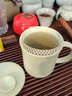 東道汝窯河南非遺茶杯泡茶杯茶水分離高檔陶瓷帶蓋辦公室送長(cháng)輩送禮 【老東道】自在杯-粉青色 曬單實(shí)拍圖