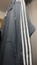 adidas休閑加絨加厚連帽衛(wèi)衣套頭衫男裝阿迪達(dá)斯官方輕運(yùn)動(dòng)   深麻灰   2XL 曬單實(shí)拍圖