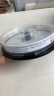 紫光（UNIS）DVD+R   DL光盘/刻录盘 8速8.5G 单面双层 桶装10片 空白光盘 实拍图