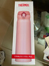 膳魔師（THERMOS） 保溫杯高真空不銹鋼男女士保溫保冷車載彈蓋水杯JNL-500/502/504 JNL-500 冰川藍(lán)-316L內(nèi)膽 500ml 曬單實(shí)拍圖