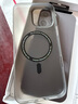 SwitchEasy適用蘋果iPhone16手機(jī)殼超薄16ProMax全包0.35mm祼感磁吸充電magsafe磨砂透明16Pro輕薄plus保護(hù)套 透黑【磁吸款】 iPhone 16 Pro Max 曬單實拍圖
