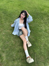Jeep吉普涼鞋女夏季新款厚底增高防滑洞洞鞋女外穿休閑一腳蹬沙灘鞋 卡其 美拉德探險者 38-39 適合38/39運動鞋碼 曬單實拍圖