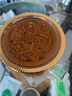 棲愛(ài)雙層透明玻璃茶水分離杯隔熱防燙大容量上班族用水杯 金色浮雕游龍辦公杯 曬單實(shí)拍圖