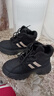達芙妮雪地靴女厚底東北棉鞋加絨保暖增高休閑百搭顯瘦高幫老爹鞋女鞋子 4022607206 黑色 37  曬單實(shí)拍圖