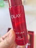 玉蘭油（OLAY) 大紅瓶水乳套裝禮盒裝護膚全套 禮物送女友 【2代勝肽】新款水乳禮盒 曬單實(shí)拍圖