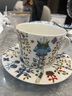 IITTALA【芬蘭國家館】伊塔拉魔幻森林系列 白色咖啡杯碟1件套 曬單實拍圖