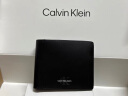 Calvin Klein Jeans男士真皮商务休闲牛皮证件零钱卡包钱包节日礼物HP2082 001-太空黑 ST 晒单实拍图