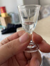 萌睿小酒杯白酒杯1錢(qián)10ml5ml高腳一口酒杯水晶玻璃杯1錢(qián)小號小杯子 9號小酒杯10毫升六只裝 曬單實(shí)拍圖