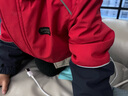 戴維貝拉男童外套兒童三防加絨防風(fēng)衣冬裝戶(hù)外運動(dòng)外衣男 曬單實(shí)拍圖